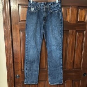 Cinch Blue Straight Jeans